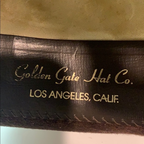 golden gate hat company Accessories Vintage Fedora Hat Poshmark